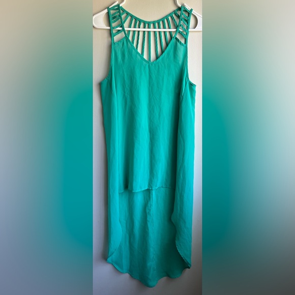 Lush High-Low Tank Top - Picture 1 of 2